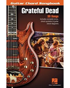 GRATEFUL DEAD - GUITAR CHORD SONGBOOK