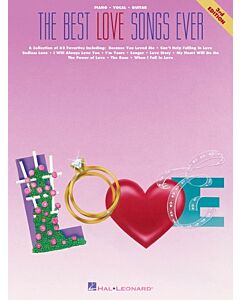 BEST LOVE SONGS EVER PVG 2ND ED