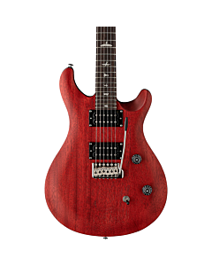 PRS Guitars SE CE24 Standard Satin Electric Guitar in Vintage Cherry