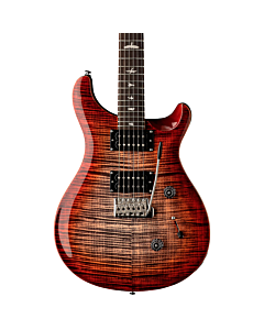 PRS SE Custom 24 Electric Guitar in Charcoal Cherry Burst