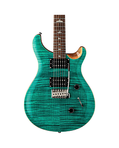 PRS Guitars SE Custom 24 Electric Guitar in Turquoise