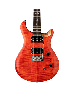 PRS SE Custom 24 08 Electric Guitar in Blood Orange