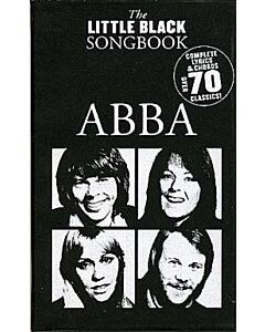LITTLE BLACK BOOK OF ABBA