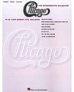 CHICAGO - THE RETROSPECTIVE COLLECTION PVG