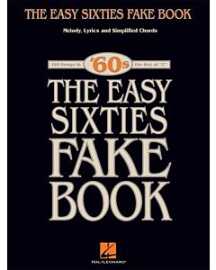 EASY SIXTIES FAKE BOOK IN THE KEY OF C