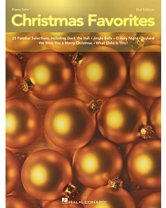 CHRISTMAS FAVORITES PNO SOLO