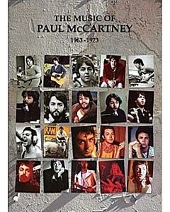 THE MUSIC OF PAUL MCCARTNEY 1963-1973 PVG