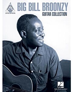 Big Bill Broonzy Guitar Collection Tab RV