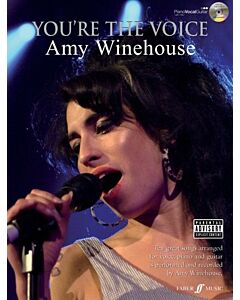 YOURE THE VOICE AMY WINEHOUSE PVG/CD