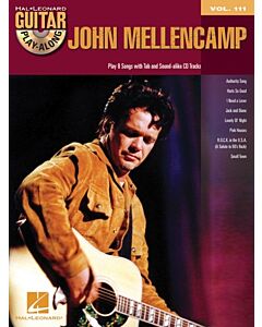 JOHN MELLENCAMP GUITAR PLAYALONG V111 BK/CD