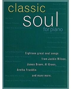 CLASSIC SOUL FOR PIANO PVG