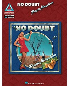 Hal Leonard No Doubt Tragic Kingdom Guitar Recorded Versions Tab