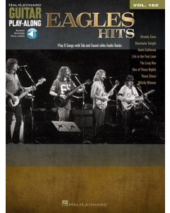 Hal Leonard Eagles Hits Guitar Play Along Volume 162 Book/Online