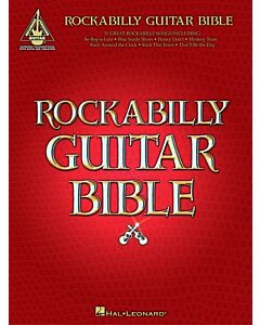 ROCKABILLY GUITAR BIBLE TAB RV