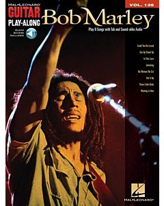 BOB MARLEY GUITAR PLAYALONG V126 BK/OLA