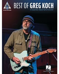 Best of Greg Koch Guitar Recorded Version Softcover Tab