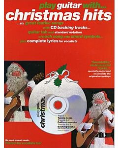 PLAY GUITAR WITH CHRISTMAS HITS TAB BK/CD