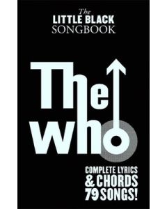 LITTLE BLACK BOOK OF THE WHO