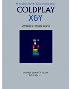 COLDPLAY - X&Y SOLO PIANO