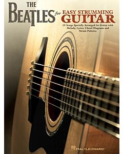 BEATLES FOR EASY STRUMMING GUITAR