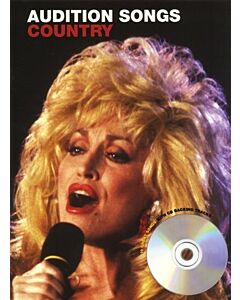 AUDITION SONGS FEMALE COUNTRY BK/CD