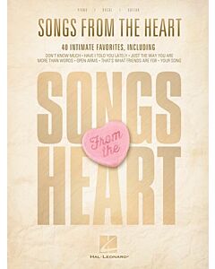 SONGS FROM THE HEART PVG