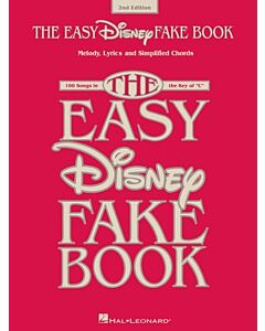 THE EASY DISNEY FAKE BOOK 2ND EDITION