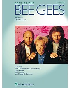 BEST OF THE BEE GEES EASY PIANO