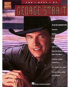 The Best Of George Strait Easy Guitar Notes & Tab
