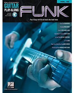 Funk Guitar Playalong Volume 52 BK/CD