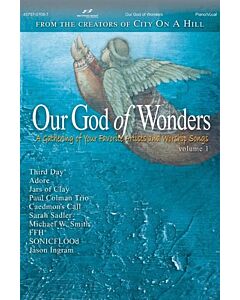 OUR GOD OF WONDERS  VOL 1 PVG