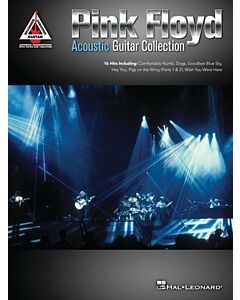 Hal Leonard Pink Floyd Acoustic Guitar Collection Guitar Recorded Versions Softcover Tab