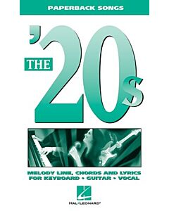 THE 20S PAPERBACK SONGS