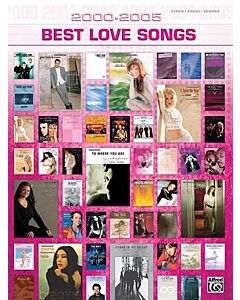 2000 - 2005 BEST LOVE SONGS PVG