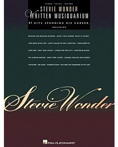 STEVIE WONDER - WRITTEN MUSIQUARIUM PVG