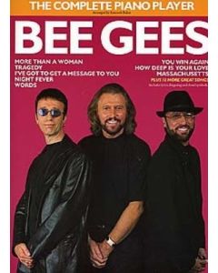 COMPLETE PIANO PLAYER BEE GEES
