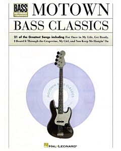 MOTOWN BASS CLASSICS BASS GUITAR TAB RV