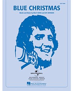 BLUE CHRISTMAS EASY PIANO S/S