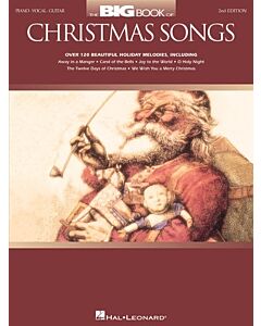 BIG BOOK OF CHRISTMAS SONGS 2ND ED PVG