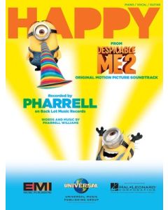 HAPPY (FROM DESPICABLE ME 2) S/S PVG