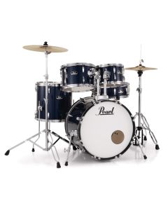 Pearl Roadshow-X 20" Fusion 5-pc Drum Package in Royal Blue Metallic