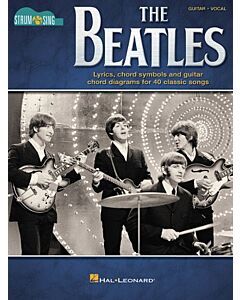 THE BEATLES - STRUM & SING GUITAR