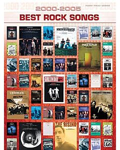 2000 - 2005 BEST ROCK SONGS PVG
