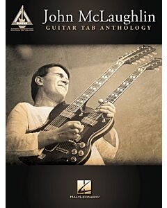 John McLaughlin Guitar Tab Anthology