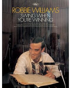 ROBBIE WILLIAMS - SWING WHEN YOURE WINNING PVG