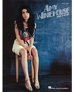 AMY WINEHOUSE - BACK TO BLACK PVG