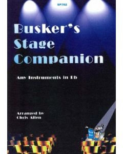BUSKERS STAGE COMPANION B FLAT INSTRUMENTS