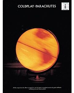 COLDPLAY - PARACHUTES GUITAR TAB