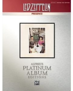 Led Zeppelin Presence Guitar Tab Platinum Album Edition