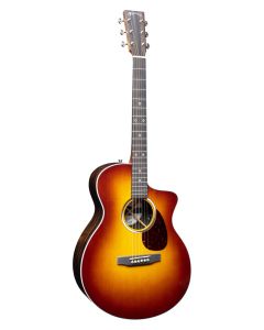 Martin SC 13E Special Acoustic Electric Guitar in Burst